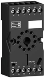 Schneider Electric Harmony Timer Relays - RUZC3M - foglalat, RUM/RE88 univerzális reléhez, hengeres 3CO relékhez, vegyes elrendezésű, csavaros (RUZC3M)