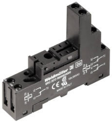 Weidmüller SRC 2CO foglalat 2 morzés relékhez (RCL ÉS RCI sorozathoz) 8690830000 (8690830000)