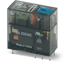 Phoenix Contact Egyes relé - REL-MR- 24DC/21-21AU/MS, Phoenix Contact, 2987985 (2987985)