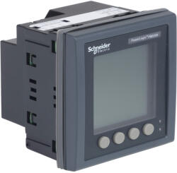 Schneider Electric PM5000 series - METSEPM5330 -PM5330 Teljesítménymérő, RS 485 (Modbus), memória, 2DI / 2DO / 2 Relé kimenet, riasztások, 100-415 V AC (METSEPM5330)