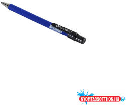 BLUERING Golyóstoll gumírozott kék test, Bluering(R) X6, írásszín kék (BR897671)