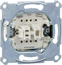 Schneider Electric Schneider Merten csillárkapcsoló, nulla csatlakozóval, rugós bekötés, 10AX MTN3125-0000 (MTN3125-0000)
