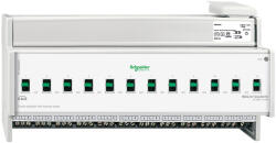 Schneider Electric KNX - MTN648493 -Merten-KNX REG-K/12x230/16 kapcsolóaktor kézi üzemmóddal (MTN648493)