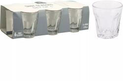 Gastro Pálinkás pohár, 6 darabos szett, klasszikus, űrtartalom: 0, 04 liter, magasság: 60 mm, átmérő: 90 mm