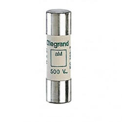 Legrand Lexic hengeres olvadóbiztosító 40A aM 14 x51 ütőszeg nélkül - 14040 (14040)