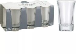 Gastro Pálinkás pohár, 6 darabos szett, keskeny, űrtartalom: 0, 04 liter, magasság: 75 mm, átmérő: 80 mm