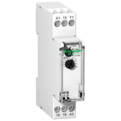 Schneider Electric ACTI9 iRTC - A9E16067 időrelé, 2P, Uc 24-240 VAC, 24VDC (A9E16067)