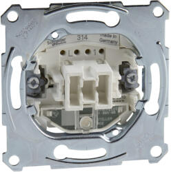 Schneider Electric Schneider Merten váltókapcsoló, ellenőrzőfénnyel, csavaros bekötés, 16AX MTN3506-0000 (MTN3506-0000)