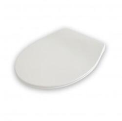 Styron Duroplast Wc ülőke Soft Close Slim Easy click, lecsapódásgátlós, extra erős fehér műanyag (RABA) STY-550-22 (STY-550-22)