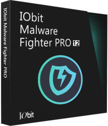 IObit Malware Fighter 12 Pro (3 eszköz / 1 év) (Elektronikus licenc)