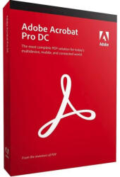 Adobe Acrobat Pro DC (2 eszköz / 1 év) (EU) (Elektronikus licenc)