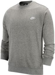 Nike Férfi szabadidős cipzár nélküli pulcsi Nike SPORTSWEAR CLUB szürke BV2666-063 - XXL