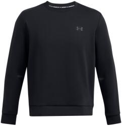 Under Armour Férfi szabadidős cipzár nélküli pulcsi Under Armour UNSTOPPABLE FLEECE CREW EU fekete 1389351-001 - S