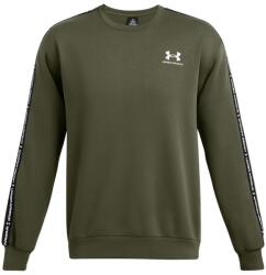 Under Armour Férfi szabadidős cipzár nélküli pulcsi Under Armour ICON FLEECE CREW TAPING zöld 1389357-390 - L
