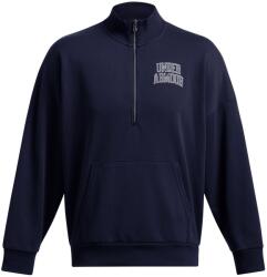 Under Armour Férfi szabadidős félcipzáras pulcsi Under Armour ICON HWT TERRY OS 1/2 ZIP kék 1386550-410 - M