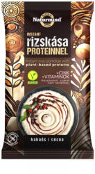 Naturmind Proteines instant rizskása - kakaós, 44 g (gluténmentes)