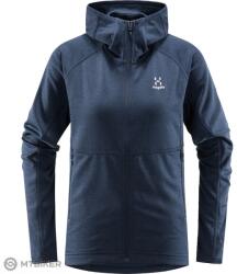 Haglöfs Skuta Hood női pulóver, sötétkék (L)