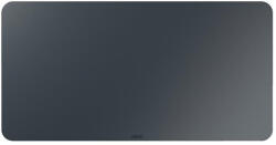 LEITZ Könyökalátét, újrahasznosított bőr, 70x36 cm, LEITZ, sötétszürke (E53850089) (E53850089)