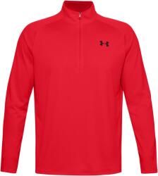Under Armour Férfi funkcionális félcipzáras pulcsi Under Armour TECH 2.0 1/2 ZIP piros 1328495-602 - XXL