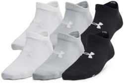 Under Armour Gyerek pamut alacsony zokni Under Armour ESSENTIAL NO SHOW SOCKS (6 PAIRS) K fekete 1382610-004 - XS