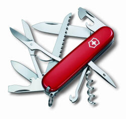 Victorinox Huntsman zsebkés, piros, közepes méretű (011-3713)