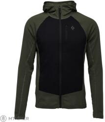 Black Diamond COEFFICIENT LT HYBRID pulóver, tundra/black (M)