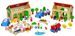 Goki Fa építőjáték, tanya