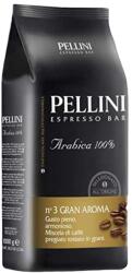 Pellini Cafea boabe Pellini Gran Aroma No 3, 100% Arabica, 1 kg