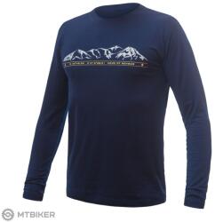 Sensor Merino Active PT Mountains póló, mélykék (XL) - mtbiker - 32 899 Ft