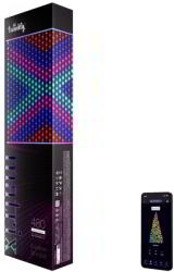 Twinkly Matrix Smart Beltéri Color LED Okos Fényháló 1x1m - RGB