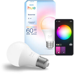 Philips Hue Essential White and Color Ambiance 8 W, 806 lm, E27