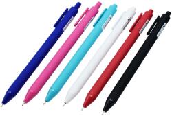  Golyóstoll nyomógombos 0, 7mm Vinson Connect S1 kék test - pepita - 126 Ft