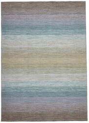 Rezas Szürkés Kék Prémium Kilim Szőnyeg 90x60 cm