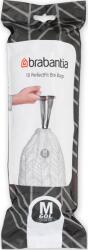 Brabantia PerfectFit Szemeteszsák - M Méret, 60 L, 10 Zsák/Tekercs
