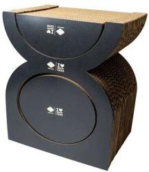 EBI D& D I Love Happy Cats FAYE Játszótér + macskakaparó egyben cicáknak 40x30x46, 6cm