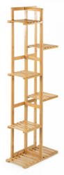 G21 6 szintes növénytartó, bambusz (SRG21BAM10219)