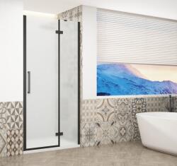 SAPHO TRINITY BLACK 110 cm jobbos zuhanyajtó matt üveggel, matt fekete GT1211MR-B (GT1211MR-B)