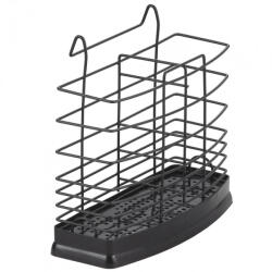 Rosberg Uscător de tacâmuri Rosberg R53003B, 16.6x5.8x6.5 cm, negru (R53003B black) Uscator vase