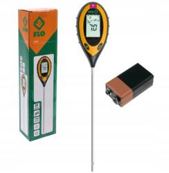 Florabest Talaj pH Mérő 89000 Flo Savmérő Teszter (89000)