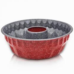 Voltz Форма за кекс Voltz V51223RE, мраморно покритие, 26.5 см, червена (V51223RE)