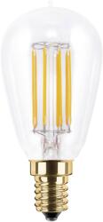 SEGULA LED Radio Style Izzó 3 W 260 lm 2200 K E14, Meleg Fehér