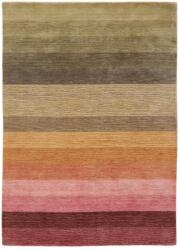 Rezas Világos Színes Csíkos Prémium Gyapjú Szőnyeg 200x300 cm
