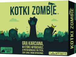 REBEL Games Játék Robbanó Cicák_ Zombik Hu
