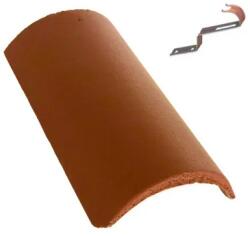 Terrán Danubia kúpcserép ColorSystem natúr (rögzítővel) (543278)