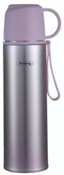 Rosberg Термос Rosberg R52010F purple, 0.5л. , неръждаема стомана, двуслойна вакуумна изолация, капак чаша, лилав (R52010F purple)