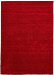 Rezas Piros Prémium Gyapjú Szőnyeg Panorama Uni 300x200 cm