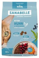 Bosch Kitten Csirke 400 g kiscicák és vemhes, szoptató macskák számára