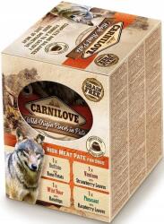 CARNILOVE Meat Pate Multipack Adult 4x300g nedves táplálék kutyák számára