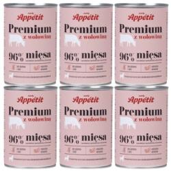 Comfy APPETIT PREMIUM Marhahússal 6x400 g