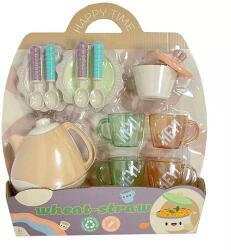 Man Yuk Toys Мини кухненски комплект за игра, 13 части (abs676-11)